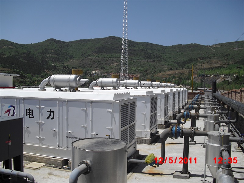 山西8×500kW